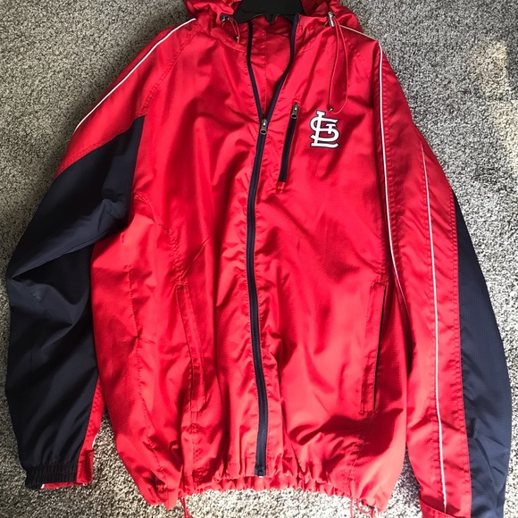 Authentic ST. Louis Cardinals Jacket Extra Large Size. - Picture 1 of 4